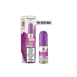 Bar Juice 5000 - Berry Crush 10mg/ml - Nicotine salt liquid
