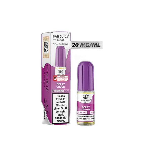 Bar Juice 5000 - Berry Crush 20mg/ml - E-Liquid