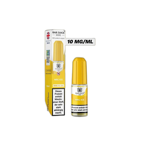 Bar Juice 5000 - NRG Ice 10mg/ml - E-Liquid