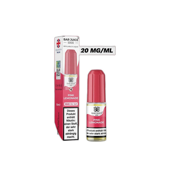 Bar Juice 5000 - Pink Lemonade 20mg/ml - E-Liquid