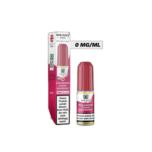 Bar Juice 5000 - Strawberry Cherry Raspberry  10mg/ml - E-Liquid