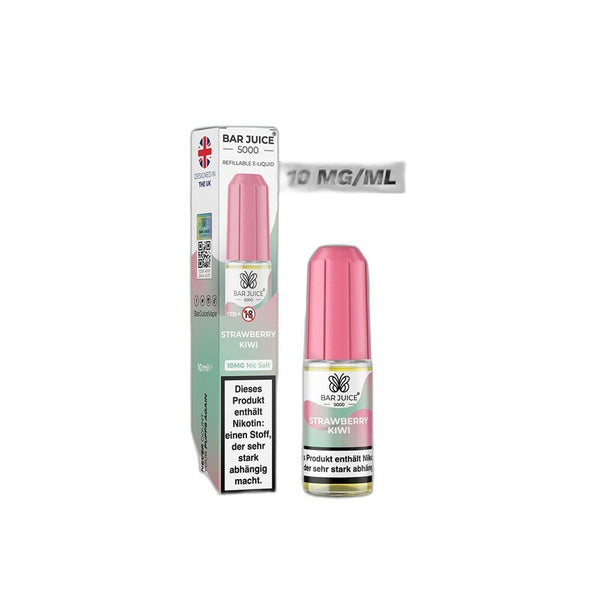 Bar Juice 5000 - Strawberry Kiwi 10mg/ml - E-Liquid