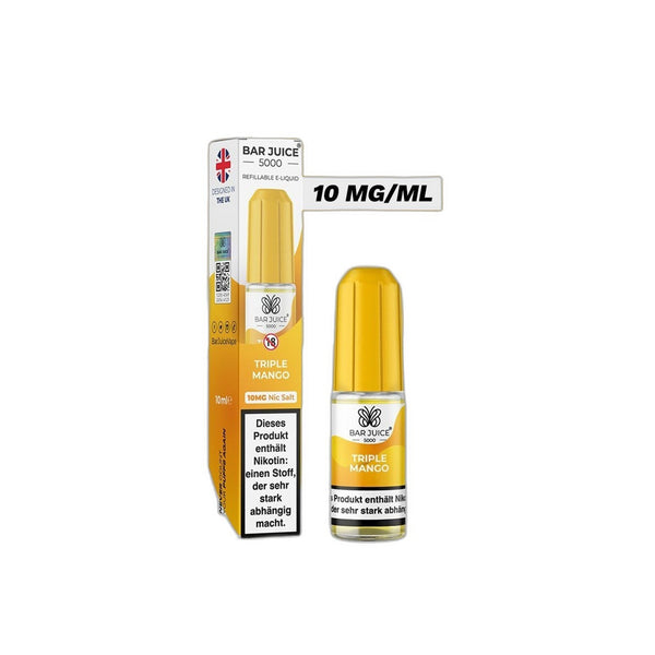 Bar Juice 5000 - Triple Mango 10mg/ml – E-Liquid