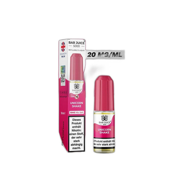 Bar Juice 5000 - Unicorn Shake 20mg/ml – E-Liquid