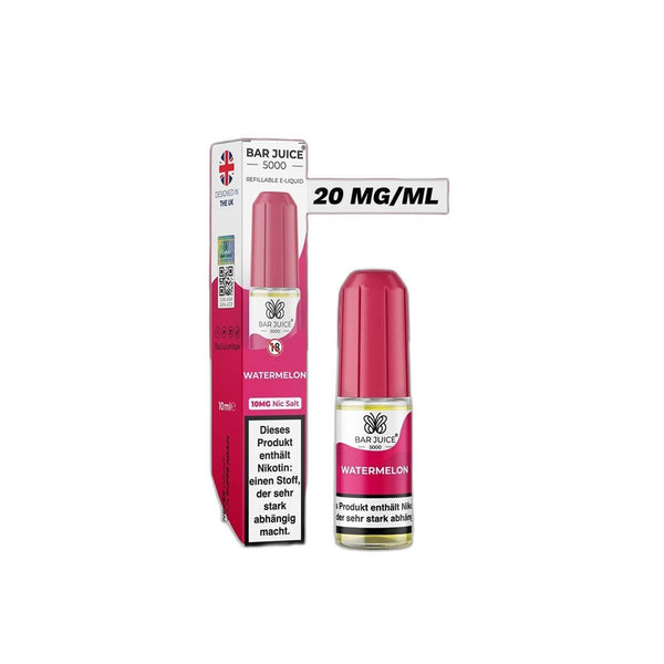 Bar Juice 5000 - Watermelon 20mg/ml – E-Liquid