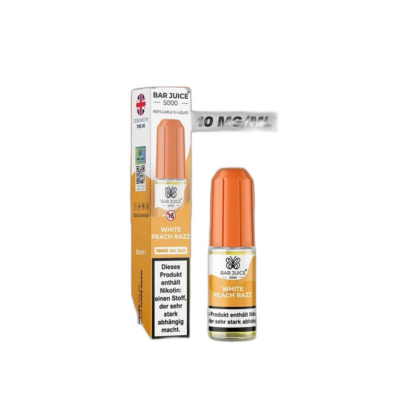 Bar Juice 5000 - White Peach Razz 10mg/ml - E-Liquid