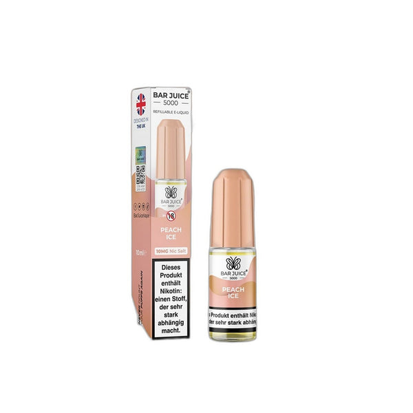 Bar Juice 5000 - White Peach Razz 20mg/ml – E-Liquid