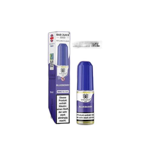 Bar Juice 5000 - Blueberry 10mg/ml – E-Liquid