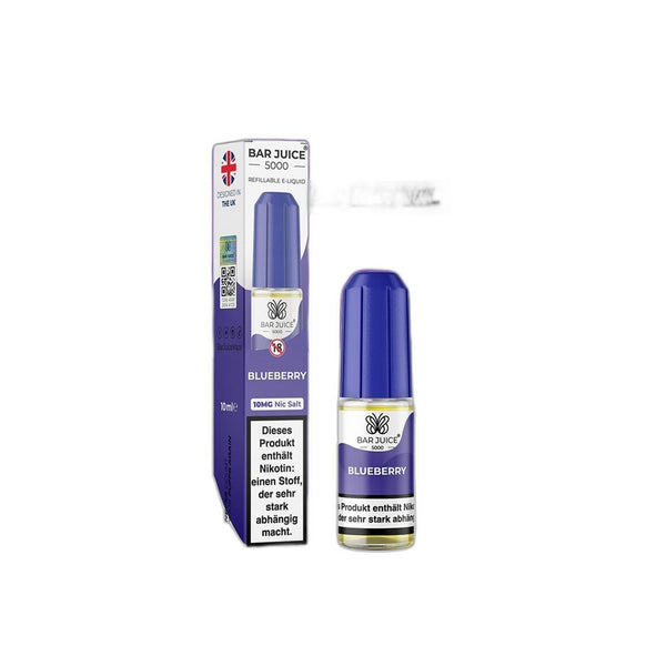 Bar Juice 5000 - Blueberry 20mg/ml - E-Liquid