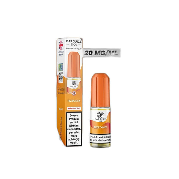 Bar Juice 5000 - Fizzomix 10mg/ml - E-Liquid