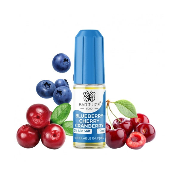 Bar Juice 5000 - Blueberry Cherry Cranberry 20mg/ml - E-Liquid