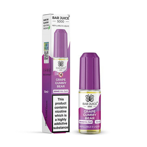 Bar Juice 5000 - Grape Gummy Bear 20mg/ml - E-Liquid