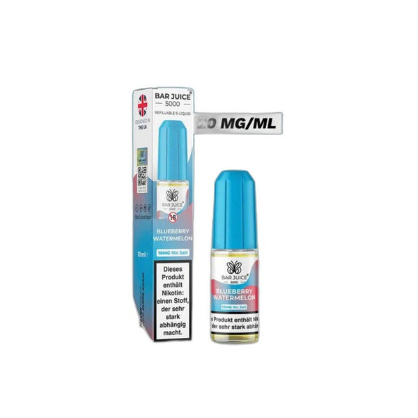 Bar Juice 5000 - Blueberry Watermelon 20mg/ml - E-Liquid
