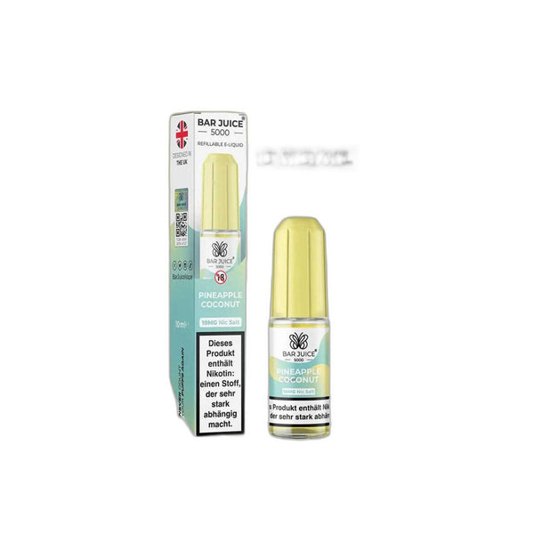 Bar Juice 5000 - Pineapple Coconut 10mg/ml - E-Liquid