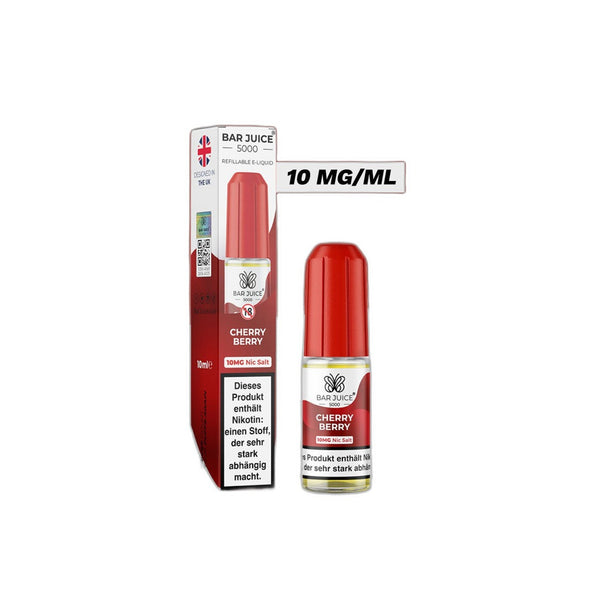 Bar Juice 5000 - Cherry Berry 10mg/ml - E-Liquid