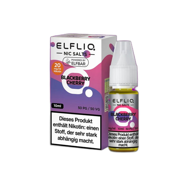 Elfliq by Elfbar - Blackberry Cherry 20mg/ml - E-Liquid