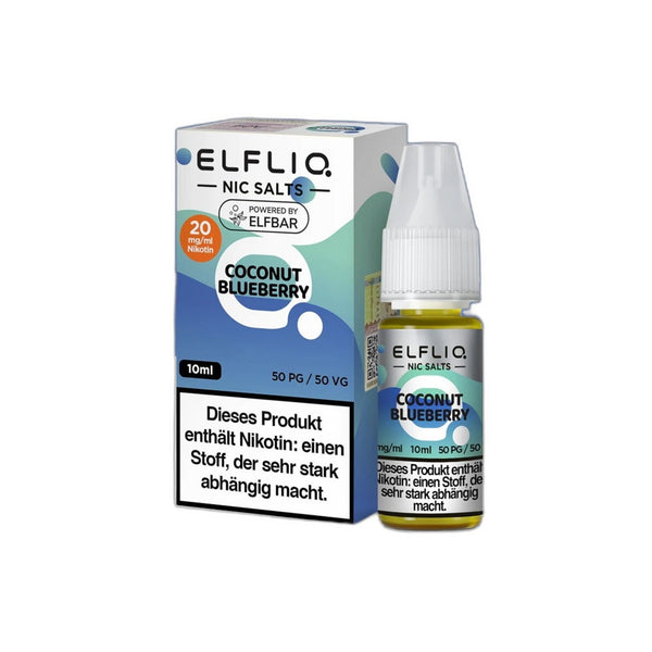 Elfliq by Elfbar - Coconut Blueberry 20mg/ml - E-Liquid