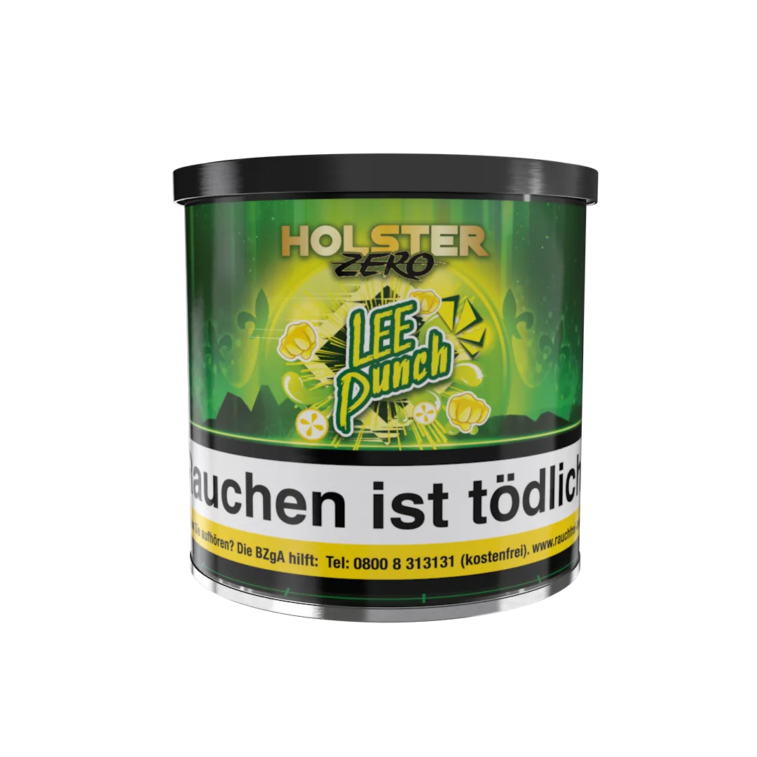 Holster Zero Tabak 75g - Lee Punch