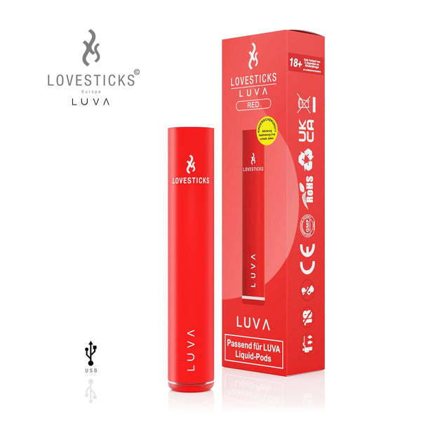 Lovesticks - LUVA RED