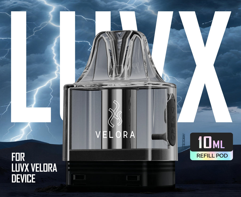 (2x) LUVX Velora 10ml Pod Kit