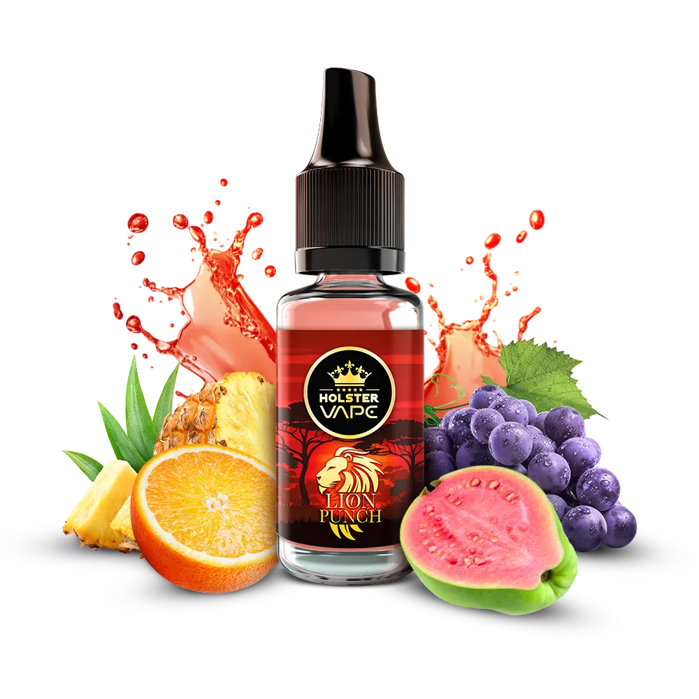 Holster - Lion Punch 20mg/ml - E-Liquid