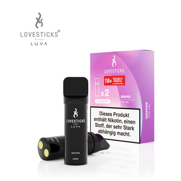 LUVA POD GRAPE (2 Pods je Packung)