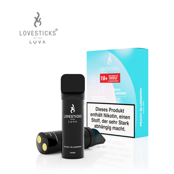 LUVA POD PEACH BLUEBERRY (2 Pods je Packung)