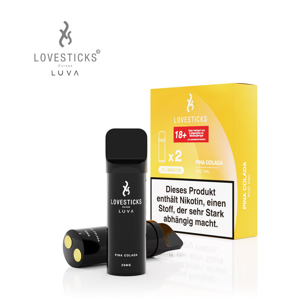 LUVA POD PINA COLADA (2 Pods je Packung)