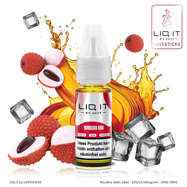 LYCHEE ICE - LIQIT 12MG/ML