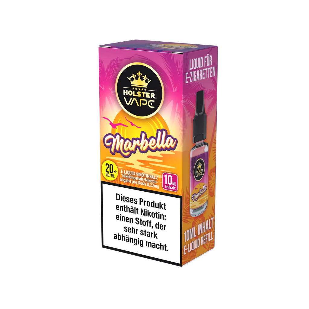 Holster - Marbella 10mg/ml - E-Liquid