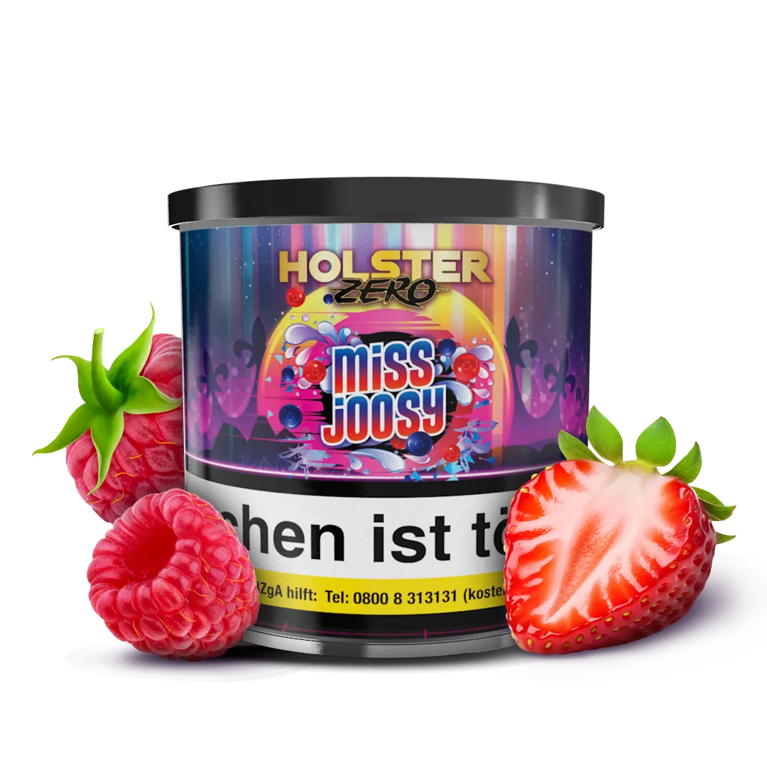 Holster Zero Tabak 75g - Miss Joosy