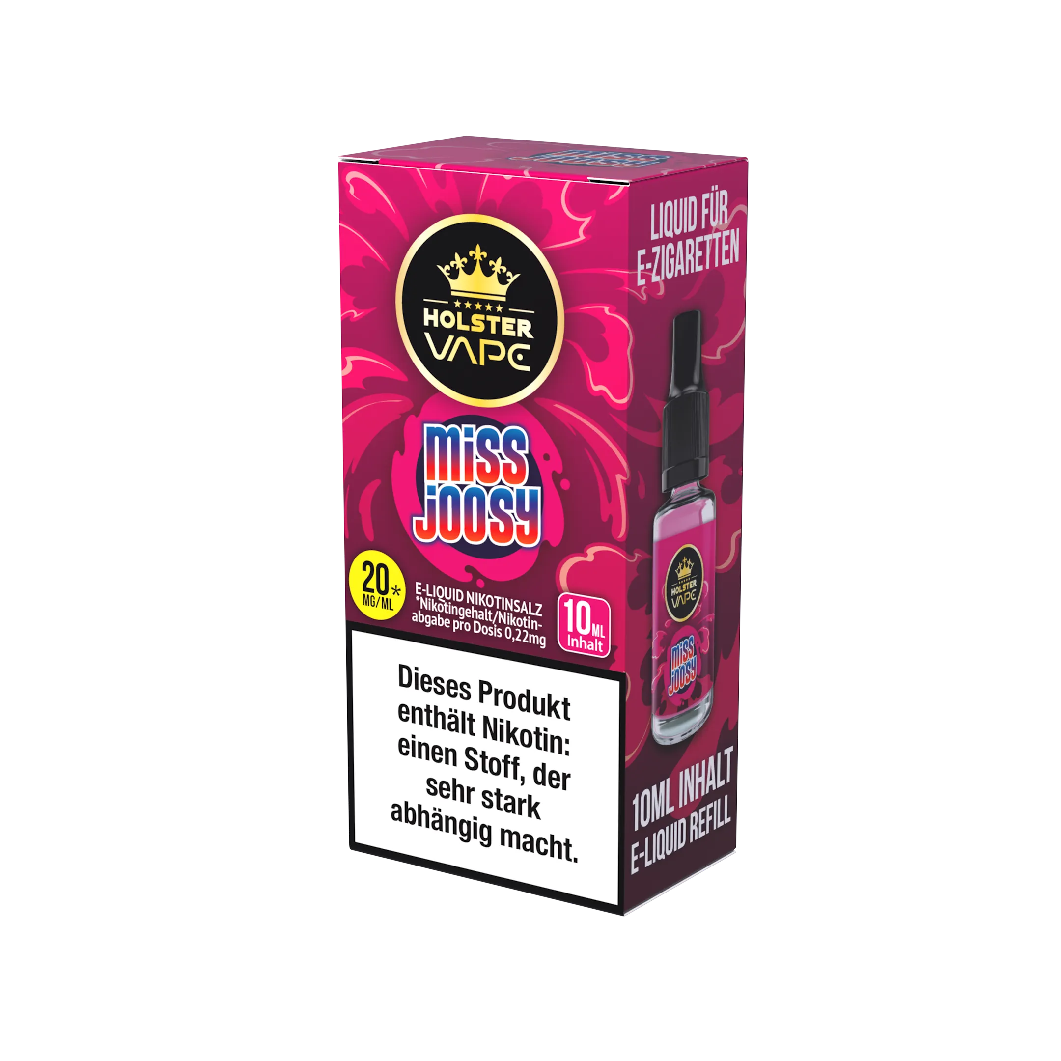 Holster - Miss Joosy 20mg/ml - E-Liquid