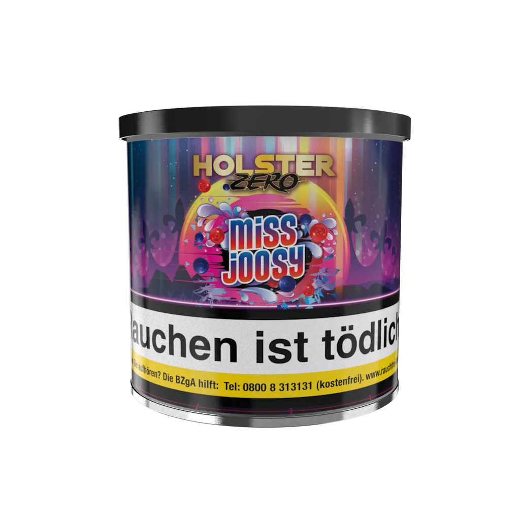 Holster Zero Tabak 75g - Miss Joosy