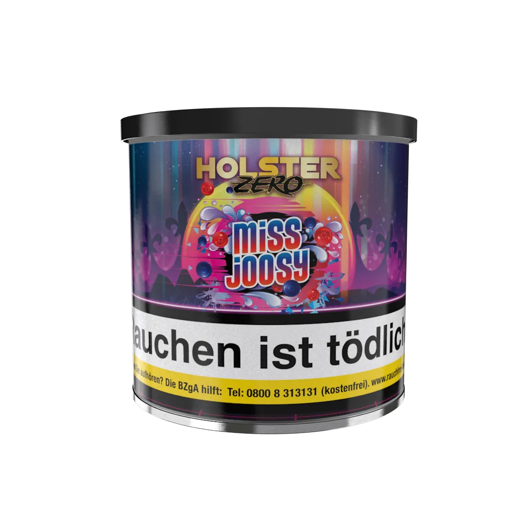 Holster Zero Tabak 75g - Miss Joosy