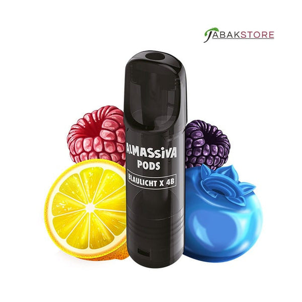 Al Massiva - Blaulicht x 4B - Pod (2-pack)