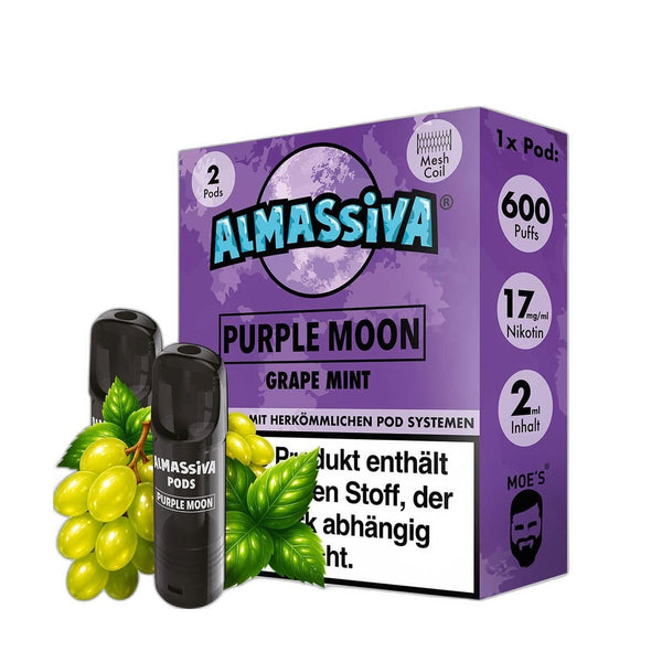 Al Massiva - Purple Moon - Pod (2-pack)