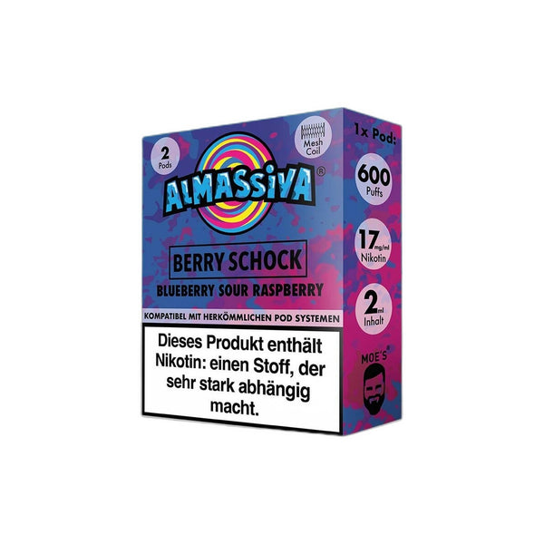 Al Massiva - Berry Schock - Pod (2-pack)