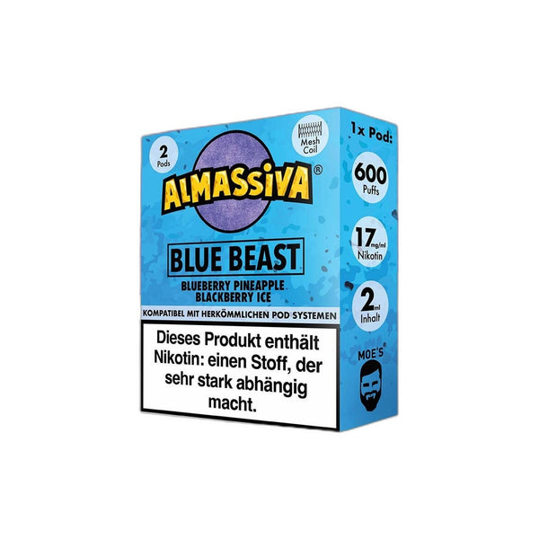 Al Massiva - Blue Beast - Pod (2-pack)