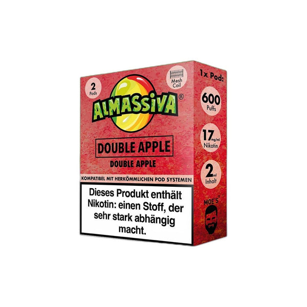 Al Massiva - Double Apple - Pod (2-pack)