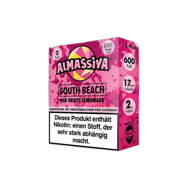 Al Massiva - South Beach - Pod (2-pack)