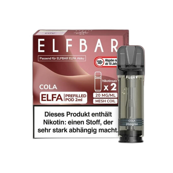 ELFA by Elfbar - Energy - Pod (2er Pack)