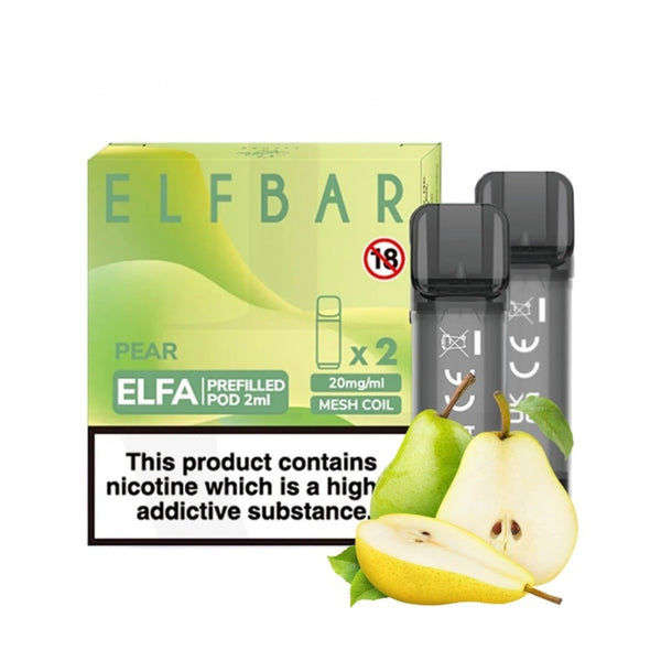 ELFA by Elfbar - Pear - Pod (2er Pack)
