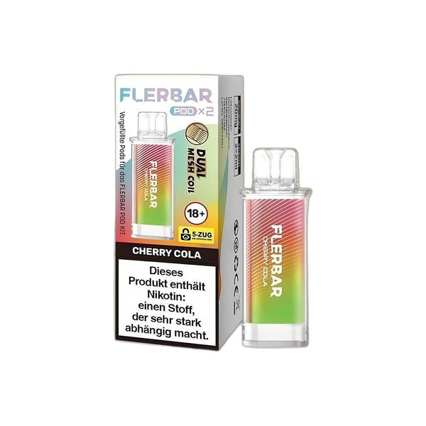 Flerbar - Cherry Cola - Pod (2er Pack)