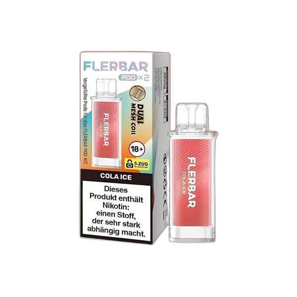 Flerbar - Cola Ice - Pod (2er Pack)
