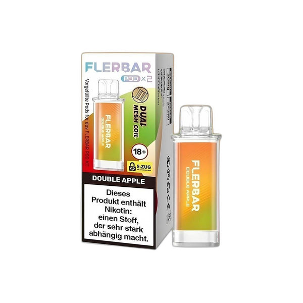 Flerbar - Double Apple - Pod (2er Pack)
