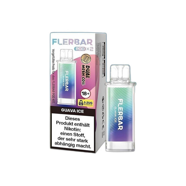 Flerbar - Guave Ice - Pod (2er Pack)