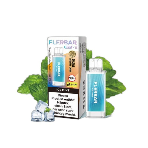 Flerbar - Ice Mint - Pod (2er Pack)