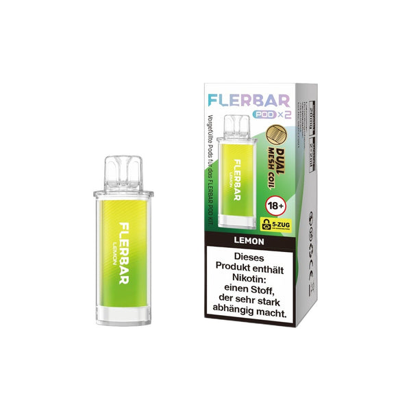 Flerbar - Lemon - Pod (2er Pack)