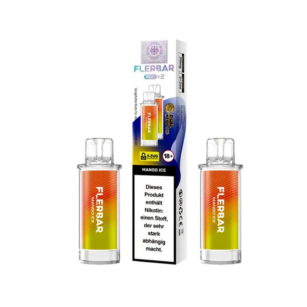 Flerbar - Mango Ice - Pod (2er Pack)