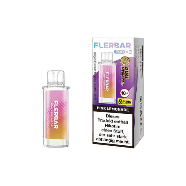 Flerbar - Pink Lemonade - Pod (2er Pack)